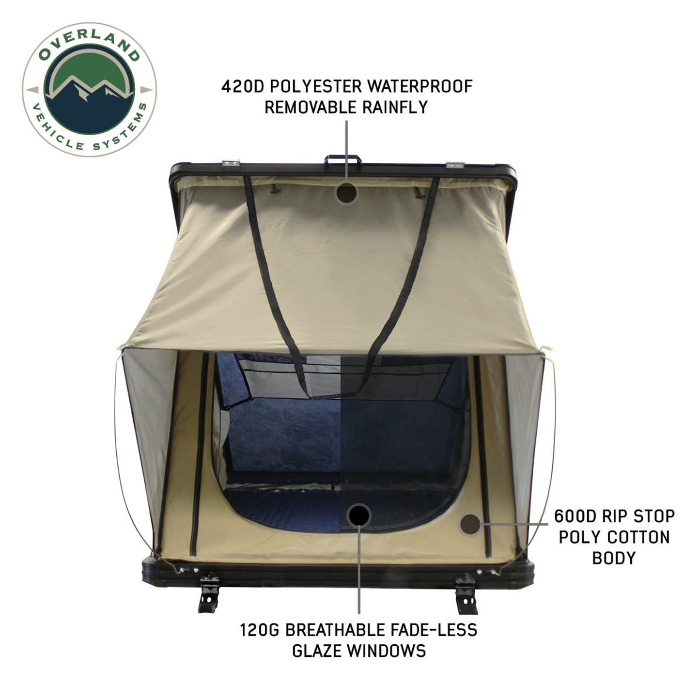 OVS TMON FLASH SALE (Tent + Awning & Brackets = $1876 FREE SHIPPING)