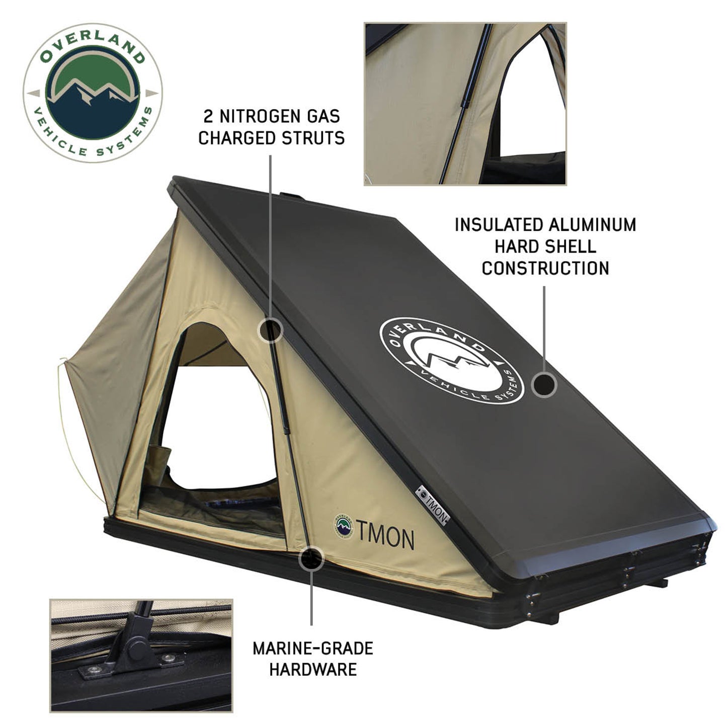 OVS TMON FLASH SALE (Tent + Awning & Brackets = $1876 FREE SHIPPING)