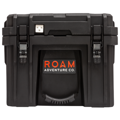 ROAM 105L Rugged Case - heavy-duty storage box in Black