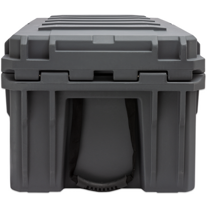 ROAM 105L Rugged Case - heavy-duty storage box in Slate color