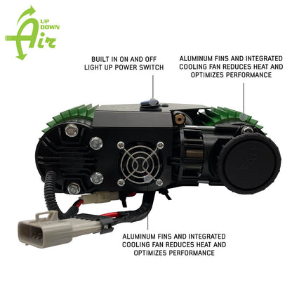 OVS EGOI PERMANENT ON BOARD DUAL MOTOR AIR COMPRESSOR SYSTEM 6.1 CFM