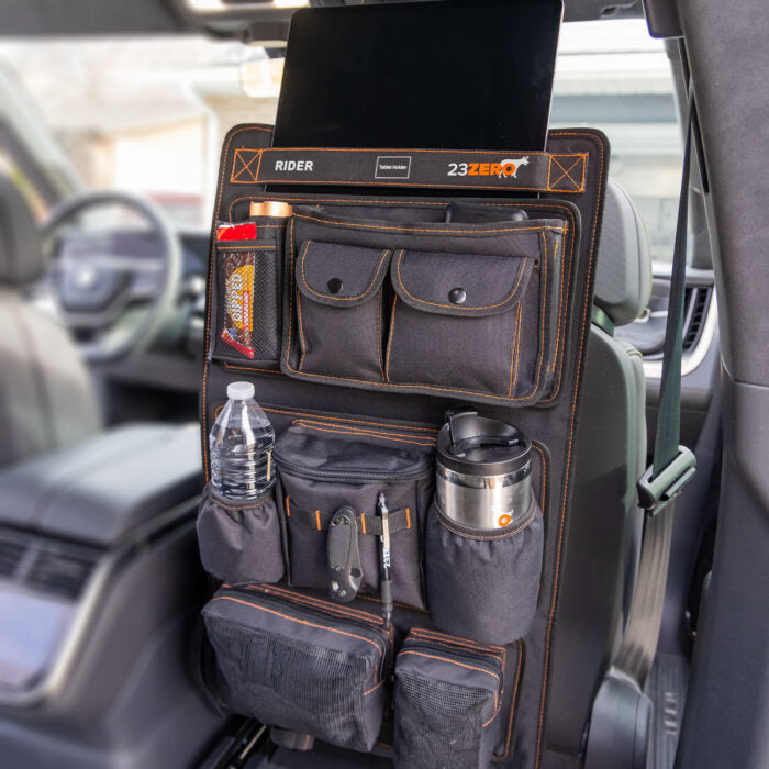 23zero back seat Organizer