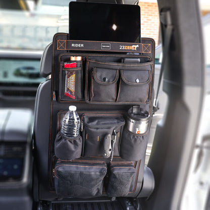 23zero back seat Organizer