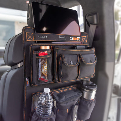 23zero back seat Organizer