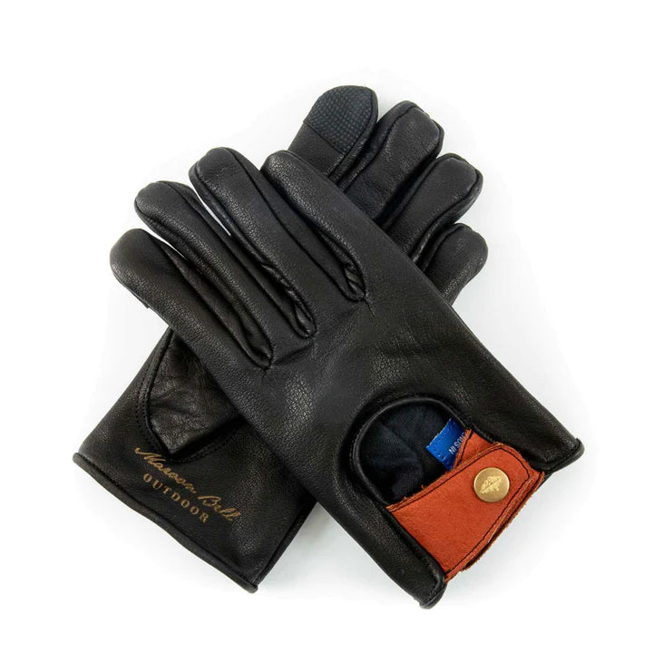 Maroon Bell Outdoor BUFFALO LEATHER GLOVES