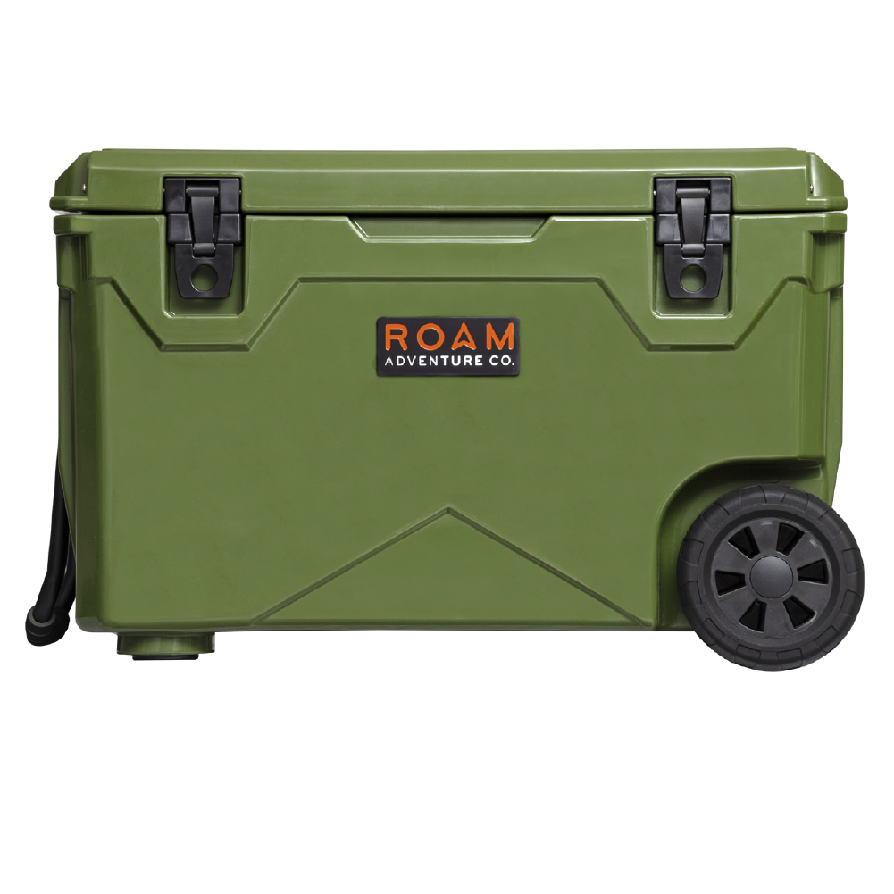 ROAM 75qt Rolling Rugged Cooler