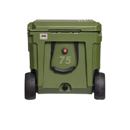 ROAM 75qt Rolling Rugged Cooler