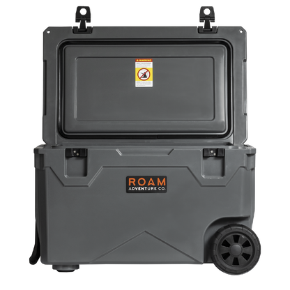 ROAM 75qt Rolling Rugged Cooler