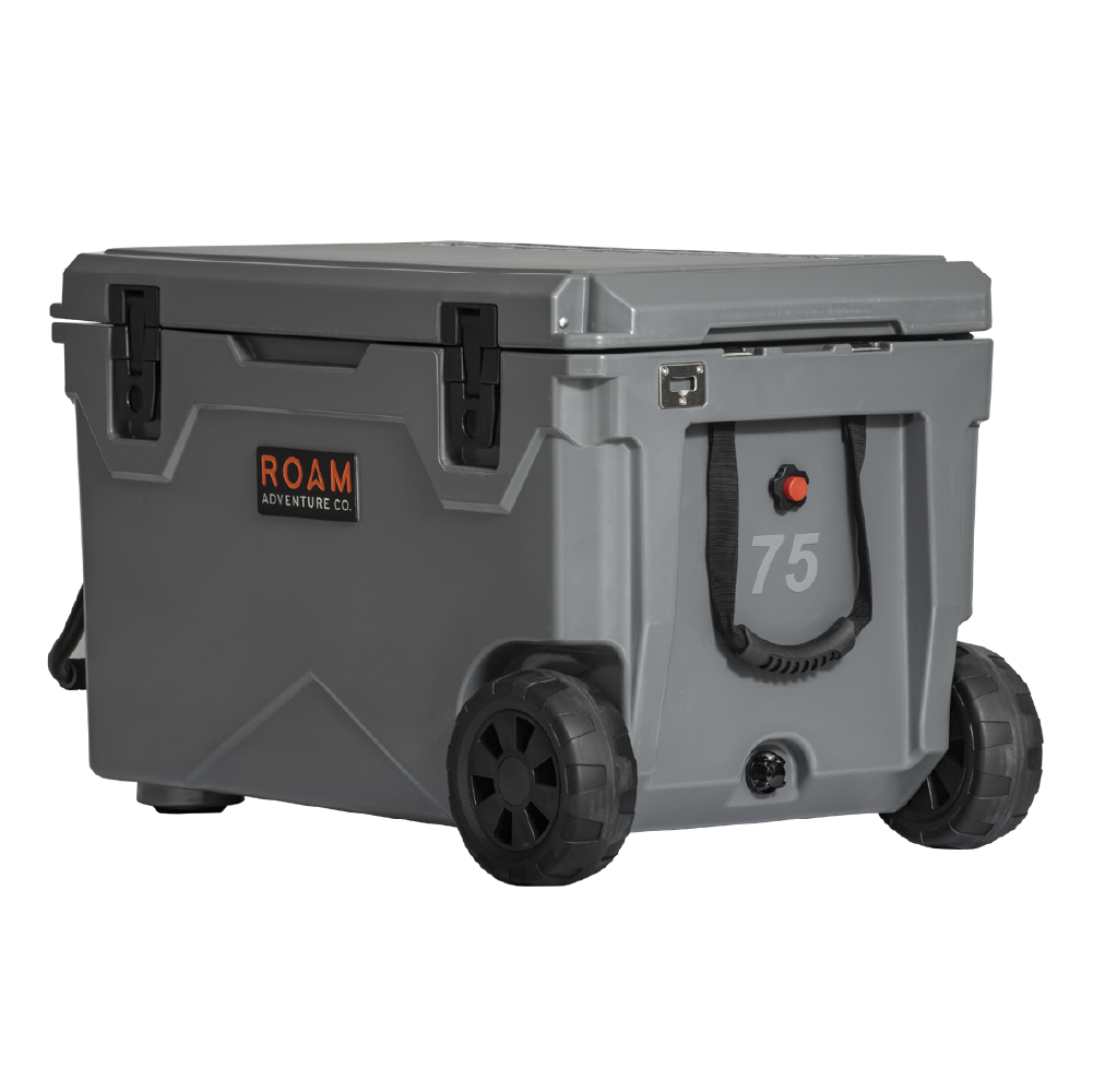 ROAM 75qt Rolling Rugged Cooler