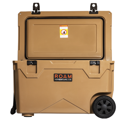 ROAM 75qt Rolling Rugged Cooler