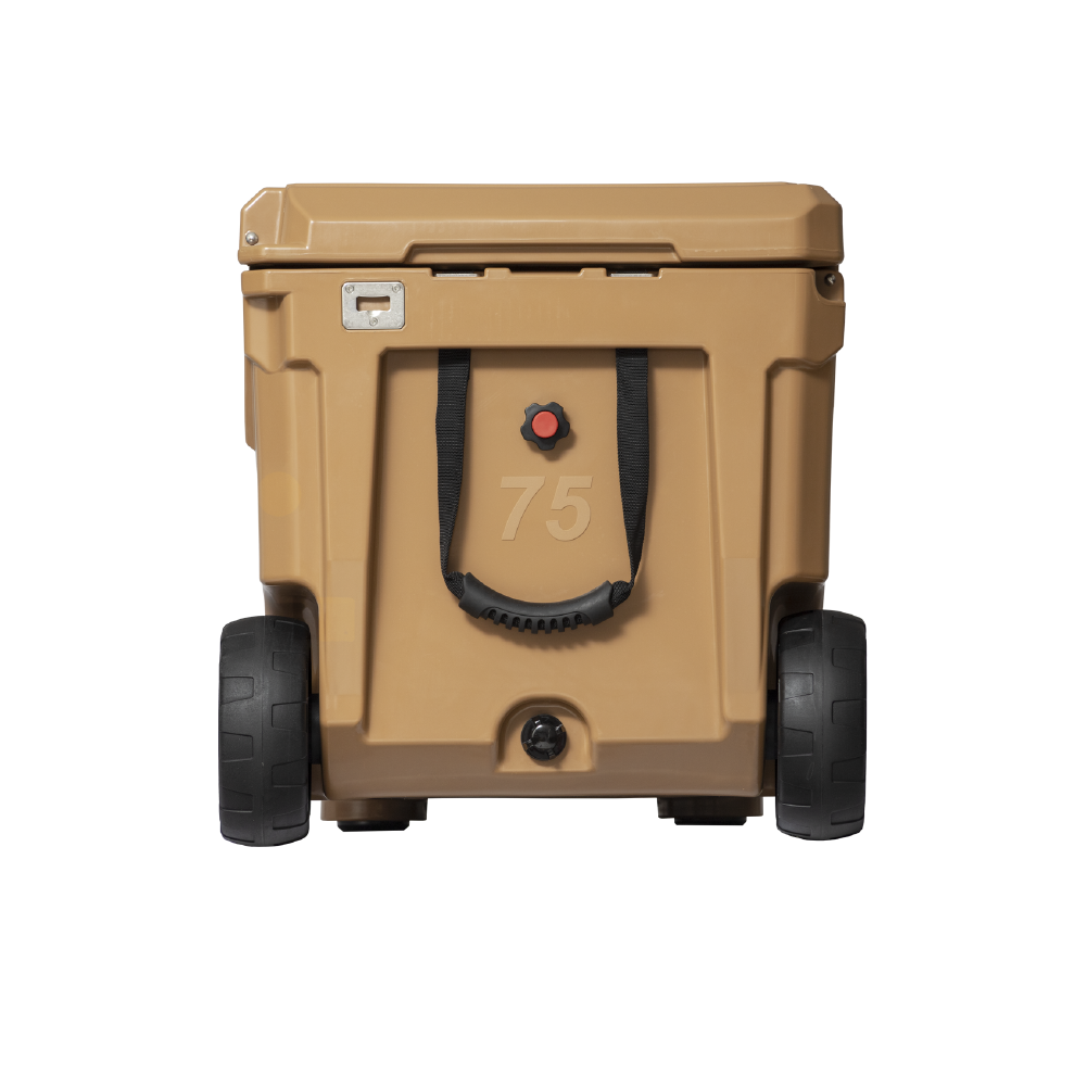 ROAM 75qt Rolling Rugged Cooler