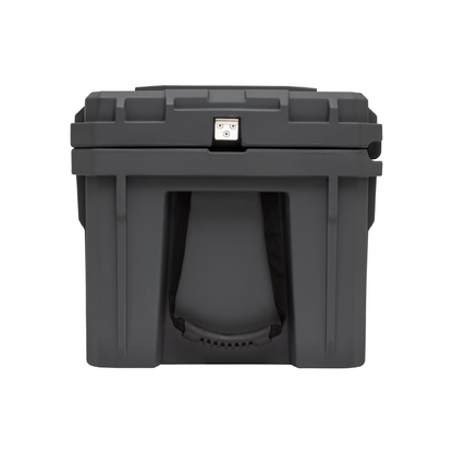 ROAM 82L Rugged Case - medium heavy-duty storage box shown in Slate