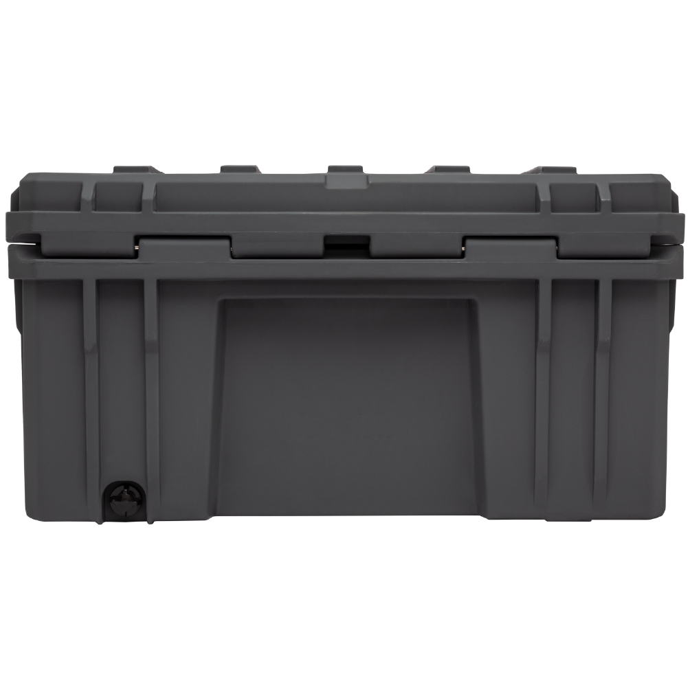 ROAM 82L Rugged Case - medium heavy-duty storage box shown in Slate