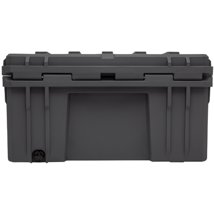 ROAM 82L Rugged Case - medium heavy-duty storage box shown in Slate