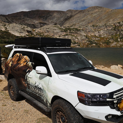 4x4 Colorado Alto Elite Hardshell Rooftop Tent (King Size)