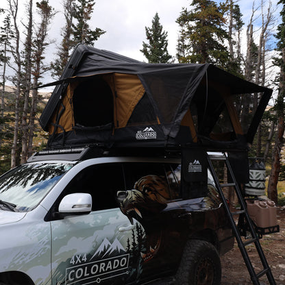 4x4 Colorado Alto Elite Hardshell Rooftop Tent (King Size)