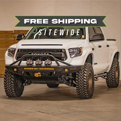 C4 TUNDRA OVERLAND SERIES FRONT BUMPER / 2ND GEN / 2014-2021