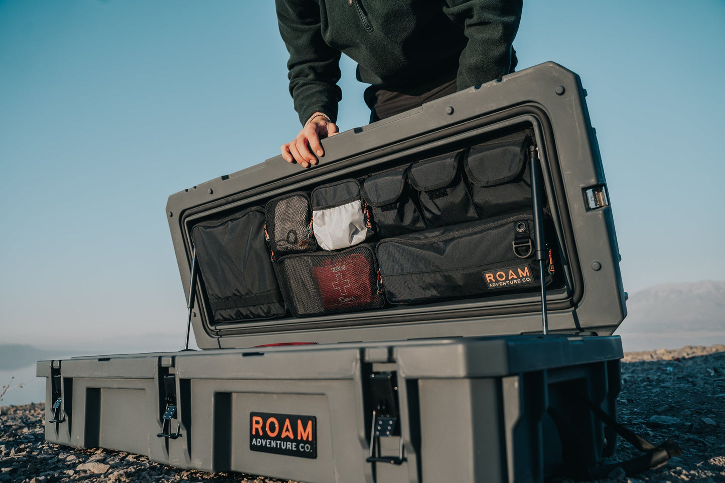 Roam Adventure Co.  95L Lid Organizer