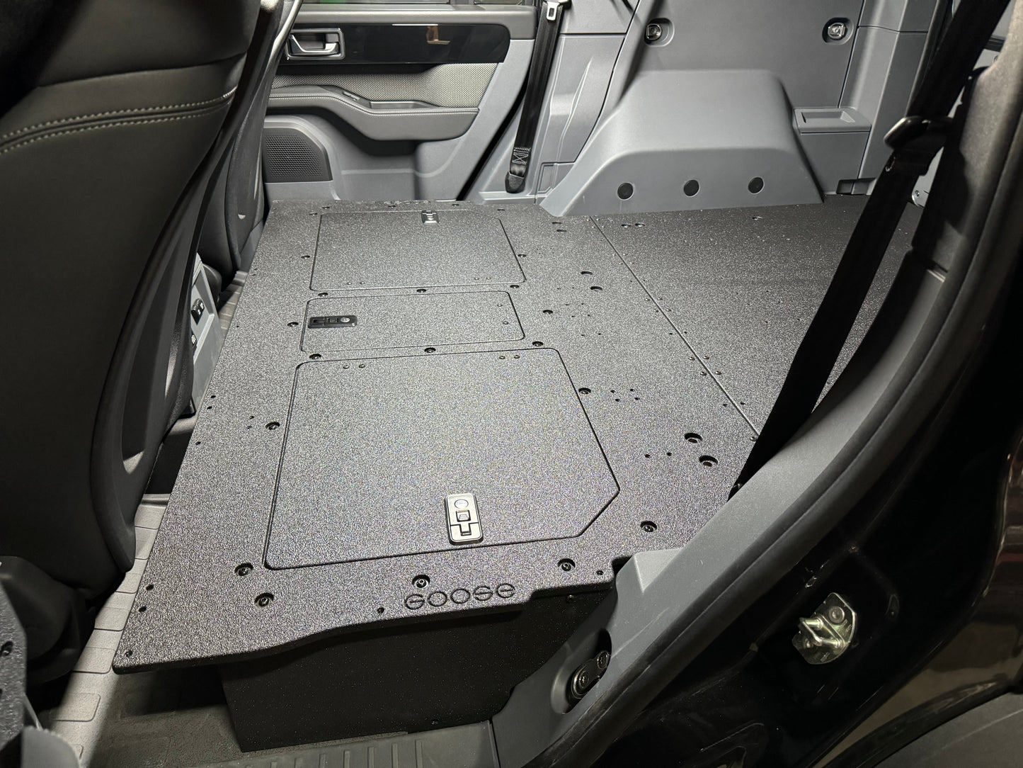 Ineos - Grenadier - 2024-Present - 1st Gen - Explore Series - Second Row Seat Delete Plate System