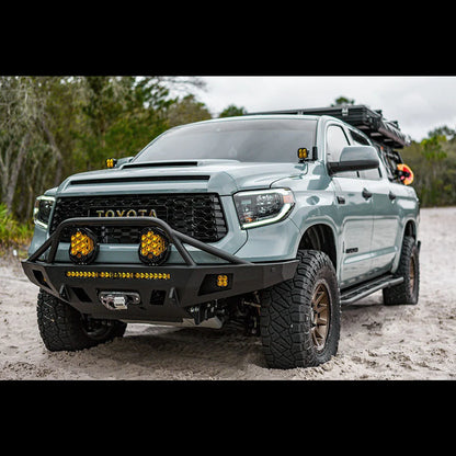 C4 TUNDRA OVERLAND SERIES FRONT BUMPER / 2ND GEN / 2014-2021