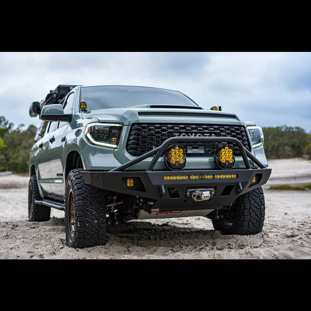 C4 TUNDRA OVERLAND SERIES FRONT BUMPER / 2ND GEN / 2014-2021