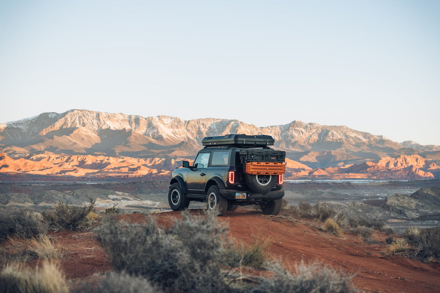 The Rambler Hardshell Rooftop Tent