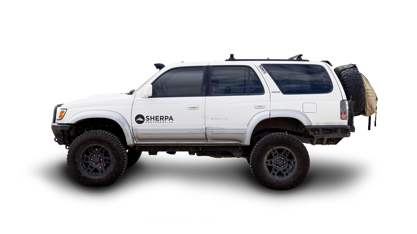 Sherpa Roof Track Load Bar System (Pair)