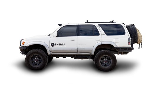 Sherpa Roof Track Load Bar System (Pair)