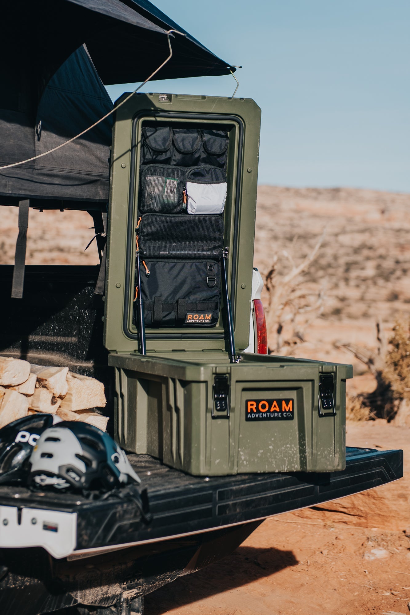 Roam 105L Lid Organizer