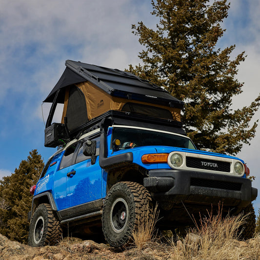 4X4 COLORADO NIMBUS HARDSHELL ROOF TOP TENT