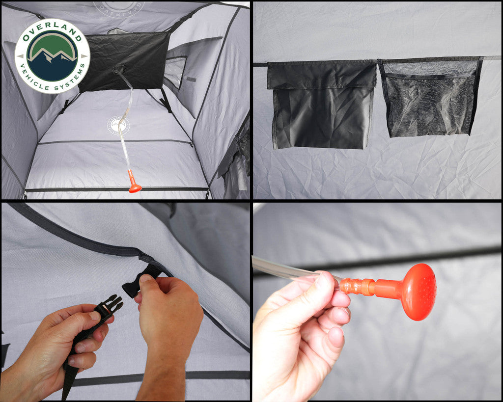 OVS Portable Changing Room With Shower and Storage Bag