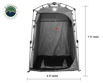 OVS Portable Changing Room With Shower and Storage Bag