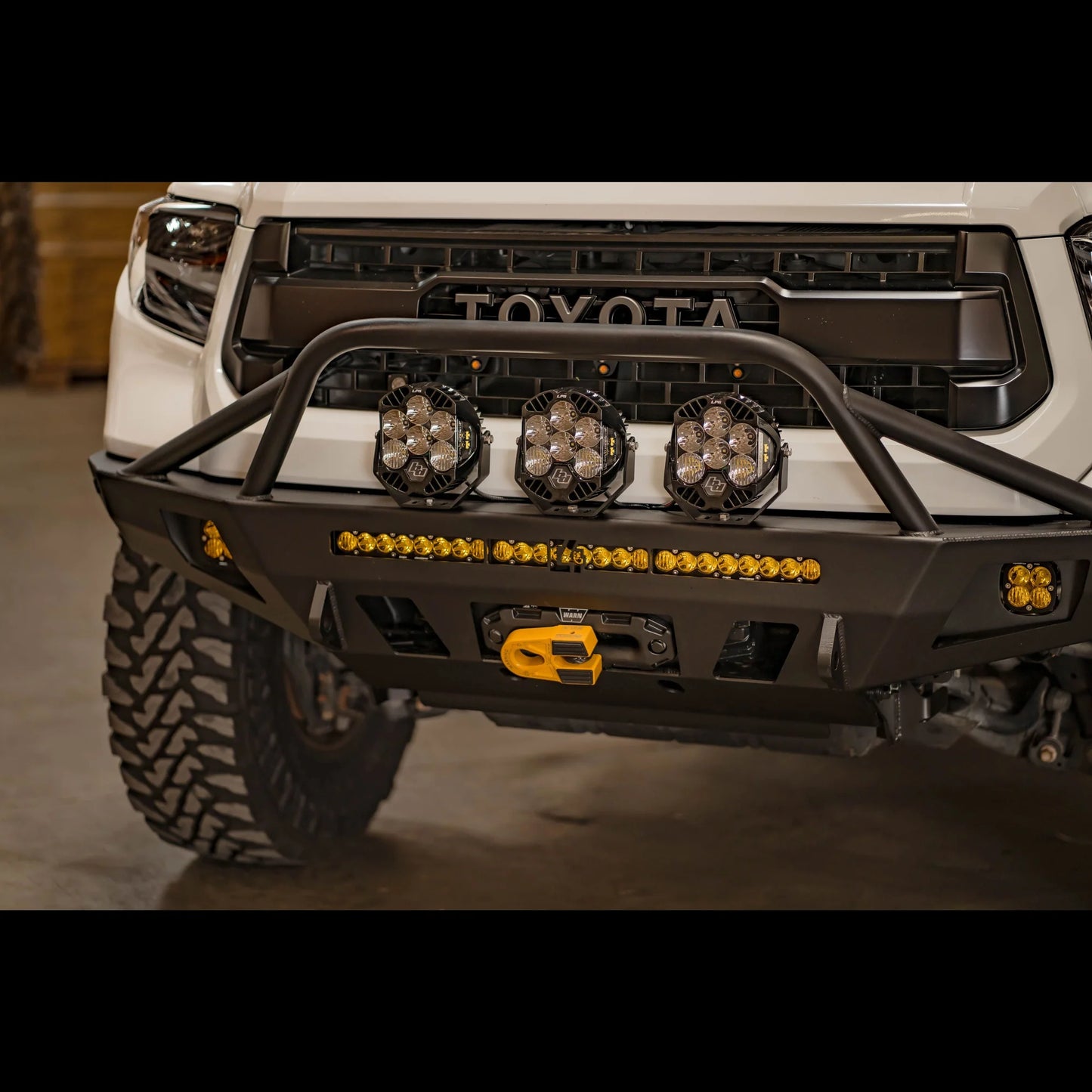 C4 TUNDRA OVERLAND SERIES FRONT BUMPER / 2ND GEN / 2014-2021