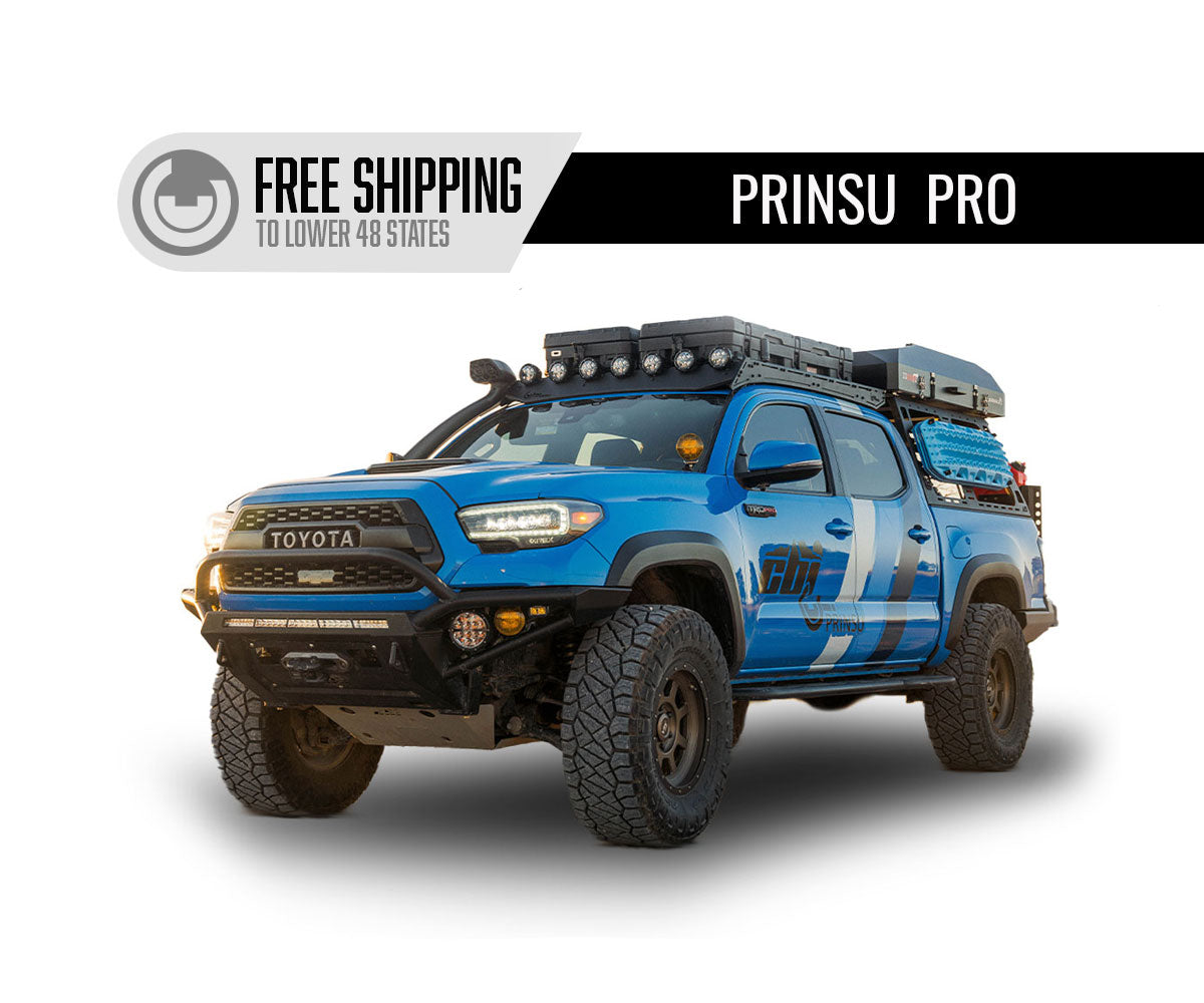 Prinsu Pro Toyota Tacoma Desert Air Intake Cab Rack | 2005-2023