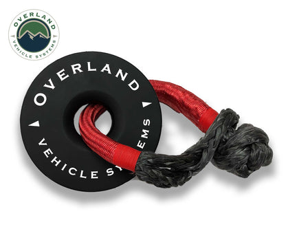 OVS Recovery Ring 6.25" 45,000 lb. Black With Storage Bag