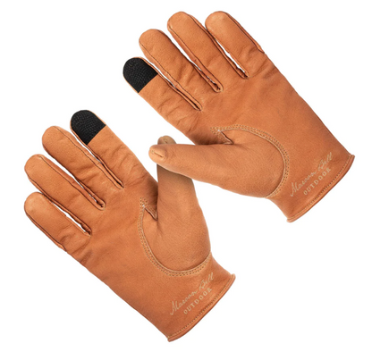 Maroon Bell Outdoor BUFFALO LEATHER GLOVES