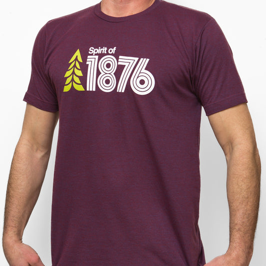 Spirit of 1876 Super Duper Soft Logo Tee