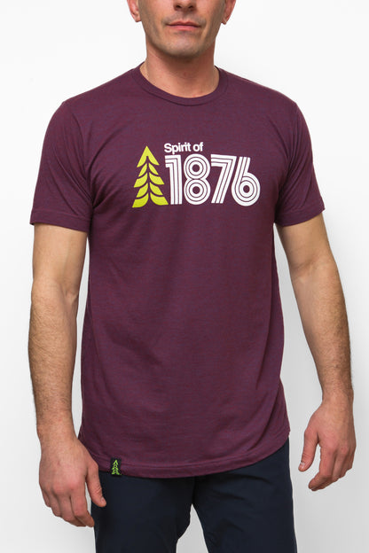 Spirit of 1876 Super Duper Soft Logo Tee