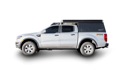 Ford Ranger with Camper Cab Roof Rack