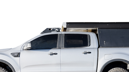 Ford Ranger with Camper Cab Roof Rack