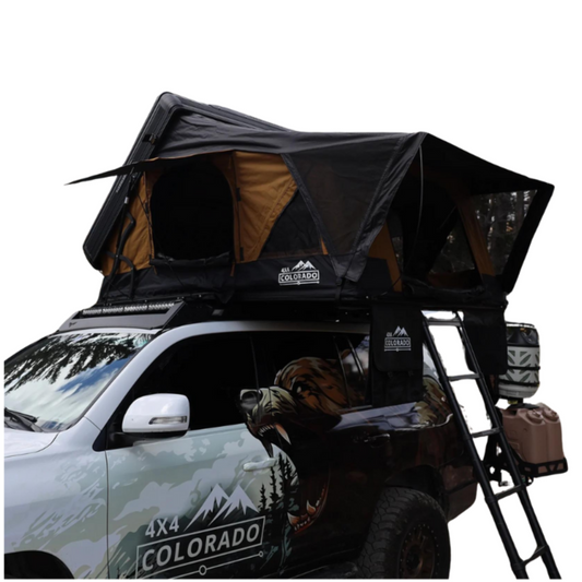 4x4 Colorado Alto Elite Hardshell Rooftop Tent (King Size)