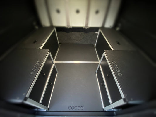 Alu-Cab Canopy Camper V2 - Chevy Colorado/GMC Canyon 2015-2022 2nd Gen. - Bed Plate System - 6' Bed