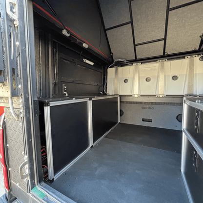 Alu-Cab Canopy Camper V2 - Ford Ranger 2019-2023 4th Gen. - Rear Utility Module - 6' Bed