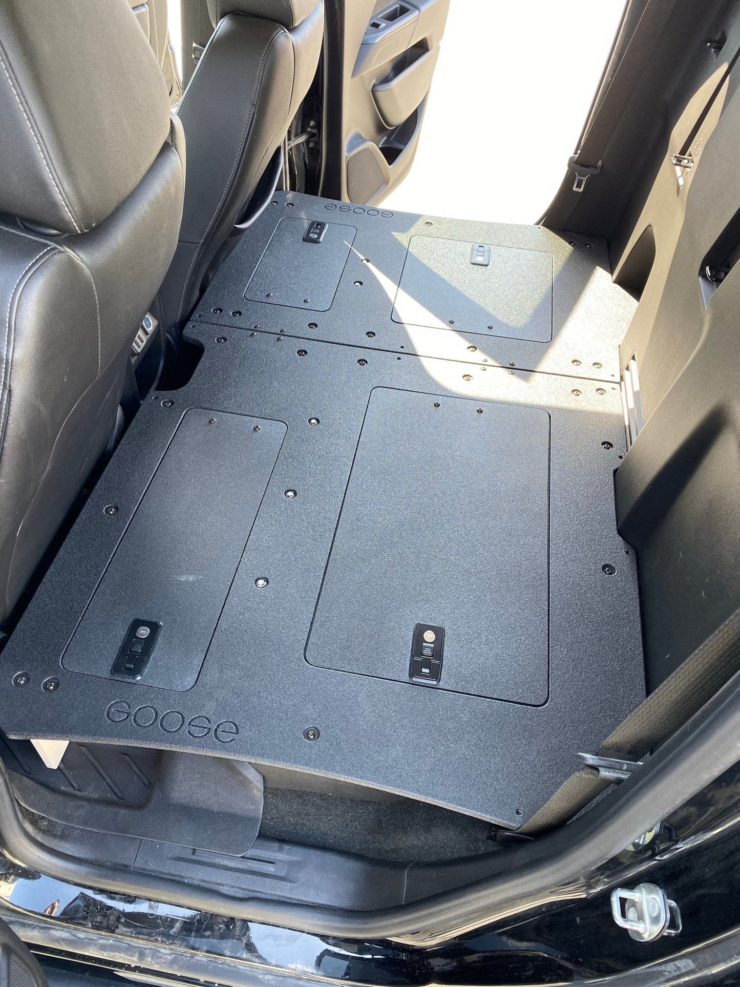 Chevy Colorado 2015-2022 2nd Gen. Crew Cab - Second Row Seat Delete Plate System