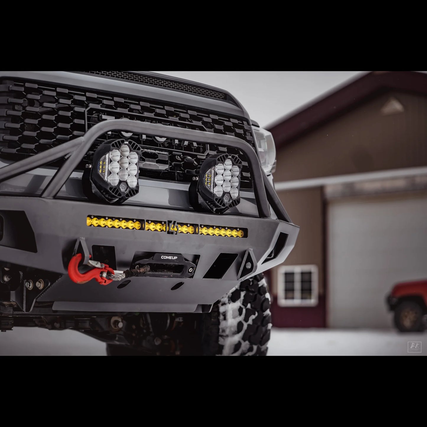 C4 TUNDRA OVERLAND SERIES FRONT BUMPER / 2ND GEN / 2014-2021