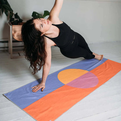 Trek Light Divided Sky Yoga Towel