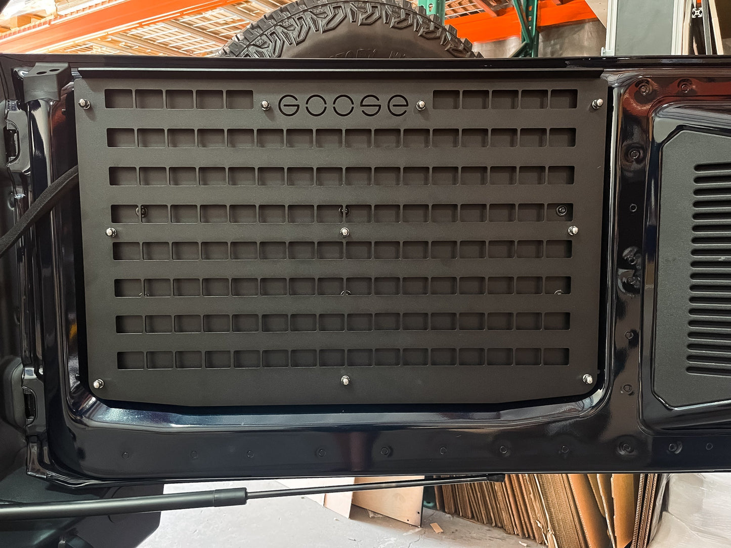 Ford Bronco 2021-Present 6 Gen. Tailgate Molle Panel