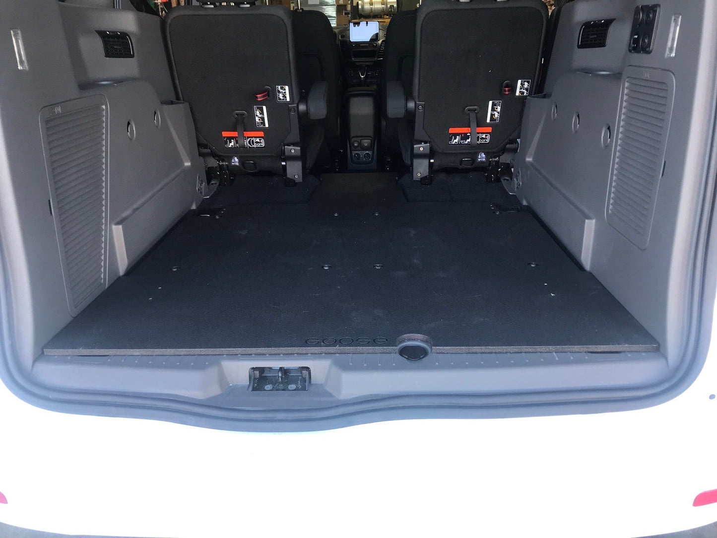 Ford Transit Connect 2014-Present 2nd Gen. - Rear Plate System - Long Wheel Base