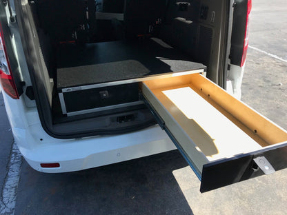 Ford Transit Connect 2014-Present 2nd Gen. - Side x Side Drawer Module - 43 3/8" Wide x 8" High x 40" Depth