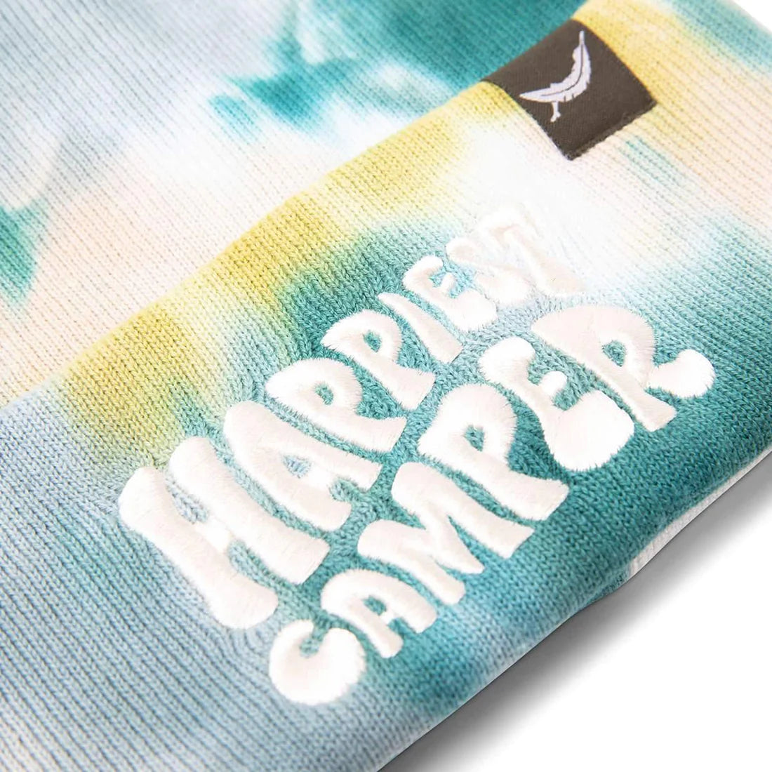 Trek Light Happiest Camper Tie Dye Beanie